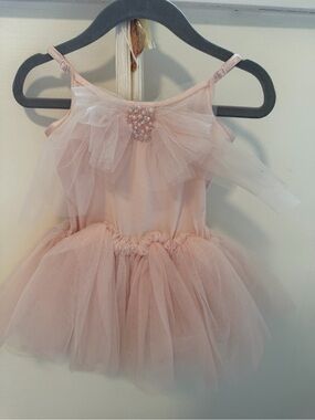 Tutu Du Monde Blush Pink Tulle Party Dress